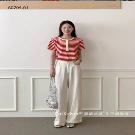 QUẦN ỐNG RỘNG DENIM CATKAISER -sỉ 212k