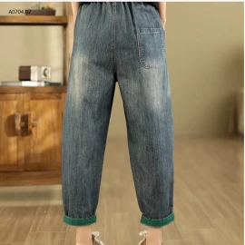 QUẦN BAGGY JEAN -sỉ 245k