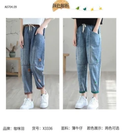 BAGGY JEAN THỤNG -sỉ 168k