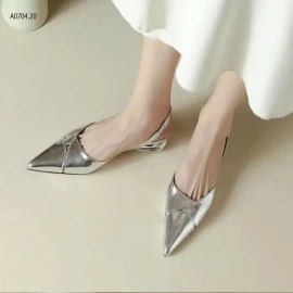 GIÀY SANDAL MŨI NHỌN ĐẾ THẤP-sỉ 169k