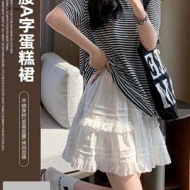 CHÂN VÁY NGẮN DÁNG XOÈ-sỉ 129k