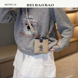 VÍ ĐEO DẠNG TÚI #BEIBAOBAO-sỉ 153k