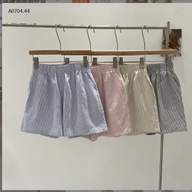 QUẦN SHORT KẺ CHO NỮ -sỉ 99k