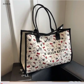 TÚI TOTE HELLO KITTY -sỉ 65k