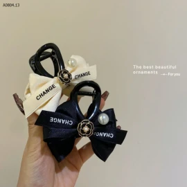 SET 2 KẸP TÓC NƠ HOA TRÀ-sỉ 43k/set 2c chọn màu 