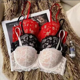 ÁO LÓT REN CÚP NGỰC QUẢ NGANG, CÓ GỌNG ĐỆM MỎNG NỮ -sỉ 77k