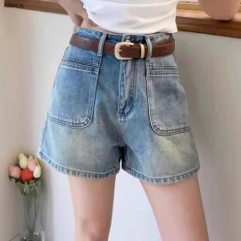 QUẦN SORT JEAN NỮ-sỉ 122k