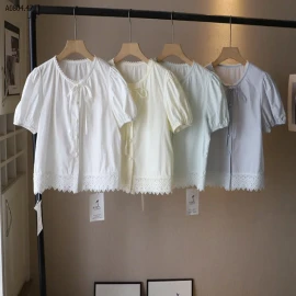 SƠ MI BABYDOLL CÚC NGỌC NỮ -sỉ 136k