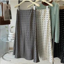 CHÂN VÁY CHẤM BI-sỉ 197k