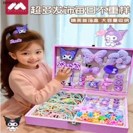 HỘP QUÀ TẶNG KẸP TÓC CỰC DỄ THƯƠNG CHO CÁC BÉ GÁI-sỉ 109k