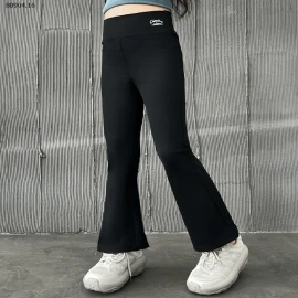QUẦN LEGGING ỐNG LOE BG-sỉ Sz 110-140 : 110kk          Sz 150-170 : 115k