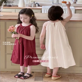 VÁY YẾM CHO BÉ GÁI HÃNG AMBB-sỉ 195k