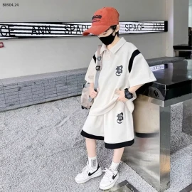 BỘ CỘC POLO CHO BÉ TRAI SZ ĐẠI-sỉ 140k