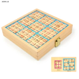 BỘ SODOKU HỘP GỖ -sỉ 175k