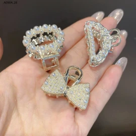 SET 9 KẸP TÓC NHỎ XINH -sỉ 59k/set 9c mix mẫu