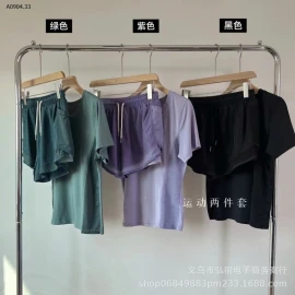 BỘ TẬP ĐÙI THỂ THAO NỮ-sỉ 158k