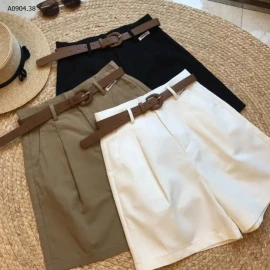 QUẦN SHORT KÈM ĐAI sỉ 125k