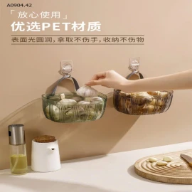 SET 2 GIỎ ĐỰNG HÀNH TỎI-sỉ 60k/set 2c mix màu