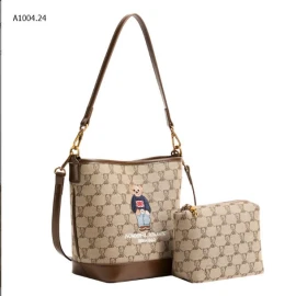 TÚI GẤU  #BEIBAOBAO 2IN1 -Sỉ   228k