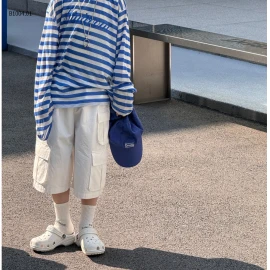 QUẦN SHORT LỬNG TÚI HỘP BÉN  - si 165k