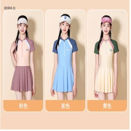Bộ bơi nữ / bé gái nhà YUKE - sỉ 188k