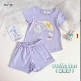 BỘ MẶC NHÀ BÉ GÁI - sỉ 75k