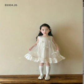 VÁY CÔNG CHÚA ĐÍNH NƠ  - sỉ 219k