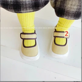 GIÀY VẢI MŨI VUÔNG CHO BÉ-sỉ 186k