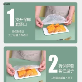 COMBO 1000 BỌC THỰC PHẨM TIỆN LỢI -sỉ 95k