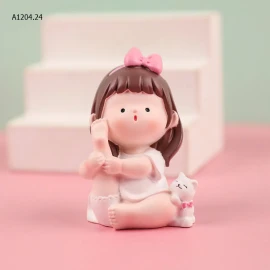 BỘ 4 BÉ GÁI TẬP YOGA DỄ THƯƠNG -sỉ 118k