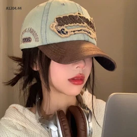 MŨ LƯỠI CHAI NỮ  -sỉ 59k