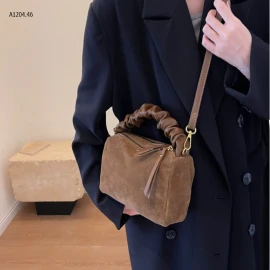 TÚI XÁCH QUAI NHÚN DA LỘN -sỉ 123k