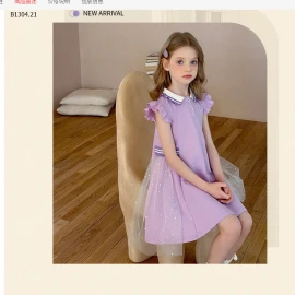 VÁY CÁNH TIÊN CHO BÉ GÁI- Sỉ 155k