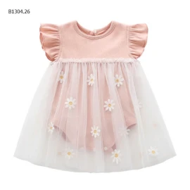 BODY PHỐI VOAN HOA CÚC - sỉ 156k