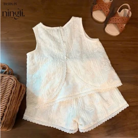 SET REN TRẮNG CHO BÉ GÁI  - sỉ 126k