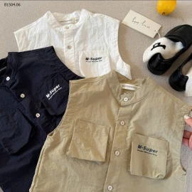 ÁO SƠ MI SÁT NÁCH BT- sỉ 130k