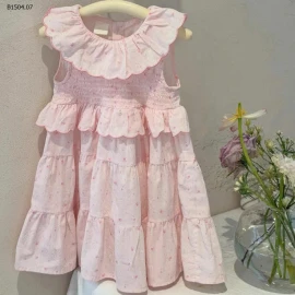 VÁY SÁT NÁCH CỔ BÈO BÉ GÁI - sỉ 190k