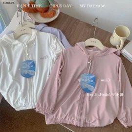 Áo nắng chống tia UV cho bé trai bé gái - sỉ 112k