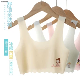 ÁO BRA SU LẠNH BÉ GÁI LỚN- sỉ 75k/set 4c mix màu hoặc chọn màu