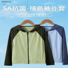 ÁO NẮNG PHỐI MÀU TAY MAMADADKIDS - sỉ sz 110-120: 126k sz 130-150: 136k  sz 160-170: 151k  sz 180: 164k 