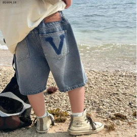 QUẦN SHORT JEAN BÉ TRAI  - sỉ 109k