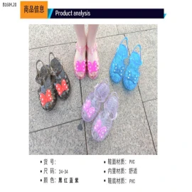 DÉP SANDAL TRONG ĐÍNH NƠ CHO BÉ GÁI-Sỉ 59k/ 1 đôi