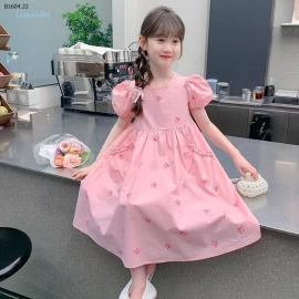 VÁY NƠ XINH CHO BÉ GÁI SZ ĐẠI-Sỉ 140k