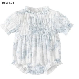 Bộ đồ liền thân cho bé  sơ sinh - sỉ 139k 