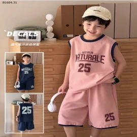 Bộ đồ  bóng rổ trẻ em cao cấp- sỉ 209k