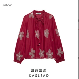 ÁO SƠ MI CỔ BÈO KASLEAD- sỉ 240k