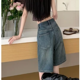 QUẦN SHORT JEAN LỬNG CHO NỮ - sỉ 122k