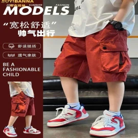 QUẦN TÚI HỘP CHO BÉ TRAI -Sỉ 91k