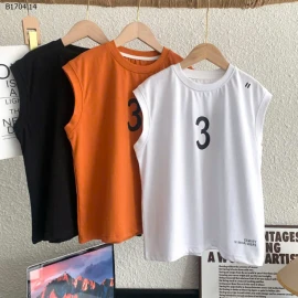 Áo tanktop số 3 AOA -Sỉ 129k