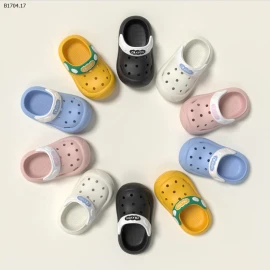 DÉP CROCS CHO BÉ IU -Sỉ 76k